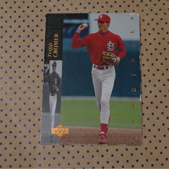 Tripp Cromer #113 Baseball Card - Picture 1 of 2